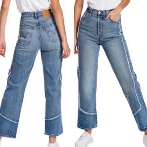 levis ribcage straight jeans